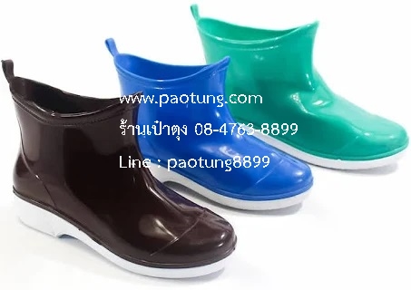 รองเท้าบู๊ต BOOT สั้น บู๊ตสั้นหุ้มข้อ สี  ( DN4000)