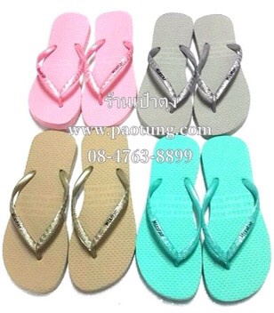 รองเท้าแตะฟองน้ำผู้ใหญ่หูหนีบสี แตะหูคีบ  แตะหูหนีบ แตะฟองน้ำหูคีบสีล้วน ขายส่งยกโหล 