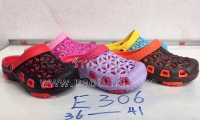 รองเท้าหัวโตผู้หญิง ขายส่งยกโหล  คละสี คละไซต์