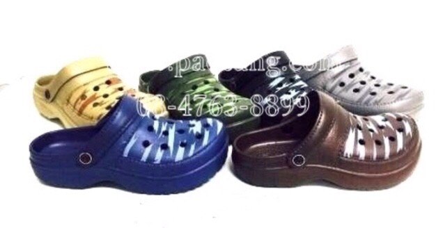 รองเท้าหัวโตผู้ชาย ขายส่งยกโหล  คละสี คละไซต์