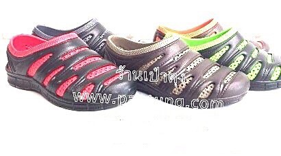 รองเท้าหัวโตผู้ชาย ขายส่งยกโหล  คละสี คละไซต์