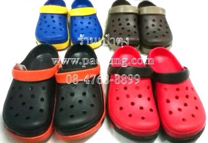 รองเท้าหัวโตผู้ชาย ขายส่งยกโหล  คละสี คละไซต์