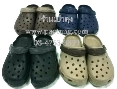 รองเท้าหัวโตผู้ชาย ขายส่งยกโหล  คละสี คละไซต์