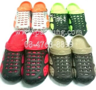 รองเท้าหัวโตผู้ชาย ขายส่งยกโหล  คละสี คละไซต์