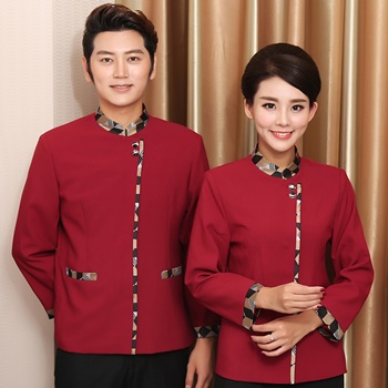 pre-oder**เสื้อพนักงานแม่บ้าน เสื้อแม่บ้านทำความสะอาด พนักงานสปา พนักงานโรงแรม พนักงานรีสอร์ท (สินค้าไม่รวมกางเกง) ***สินค้าไม่สามารถเปลี่ยนสีและรูปแบบได้คะ สีตามภาพ ไซร์ L XL 2XL 3XL 4XL ,