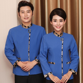 pre-oder**เสื้อพนักงานแม่บ้าน เสื้อแม่บ้านทำความสะอาด พนักงานสปา พนักงานโรงแรม พนักงานรีสอร์ท (สินค้าไม่รวมกางเกง) ***สินค้าไม่สามารถเปลี่ยนสีและรูปแบบได้คะ สีตามภาพ ไซร์ L XL 2XL 3XL 4XL ,