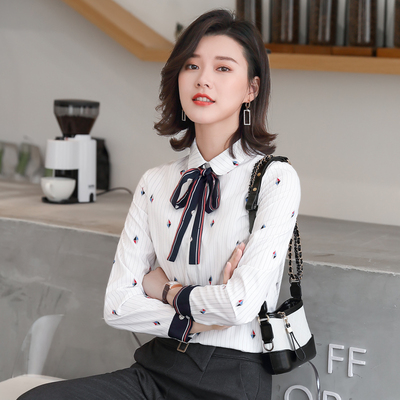 pre-order ** ชุดทำงาน ชุดพนักงานบริษัท ชุดยูนิฟอร์ม (เสื้อเชิ้ต) สีตามภาพ ไซร์ S M L XL 2XL 3XL 4XL 5XL