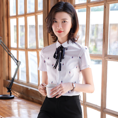 pre-order ** ชุดทำงาน ชุดพนักงานบริษัท ชุดยูนิฟอร์ม (เสื้อเชิ้ต) สีตามภาพ ไซร์ S M L XL 2XL 3XL 4XL 5XL