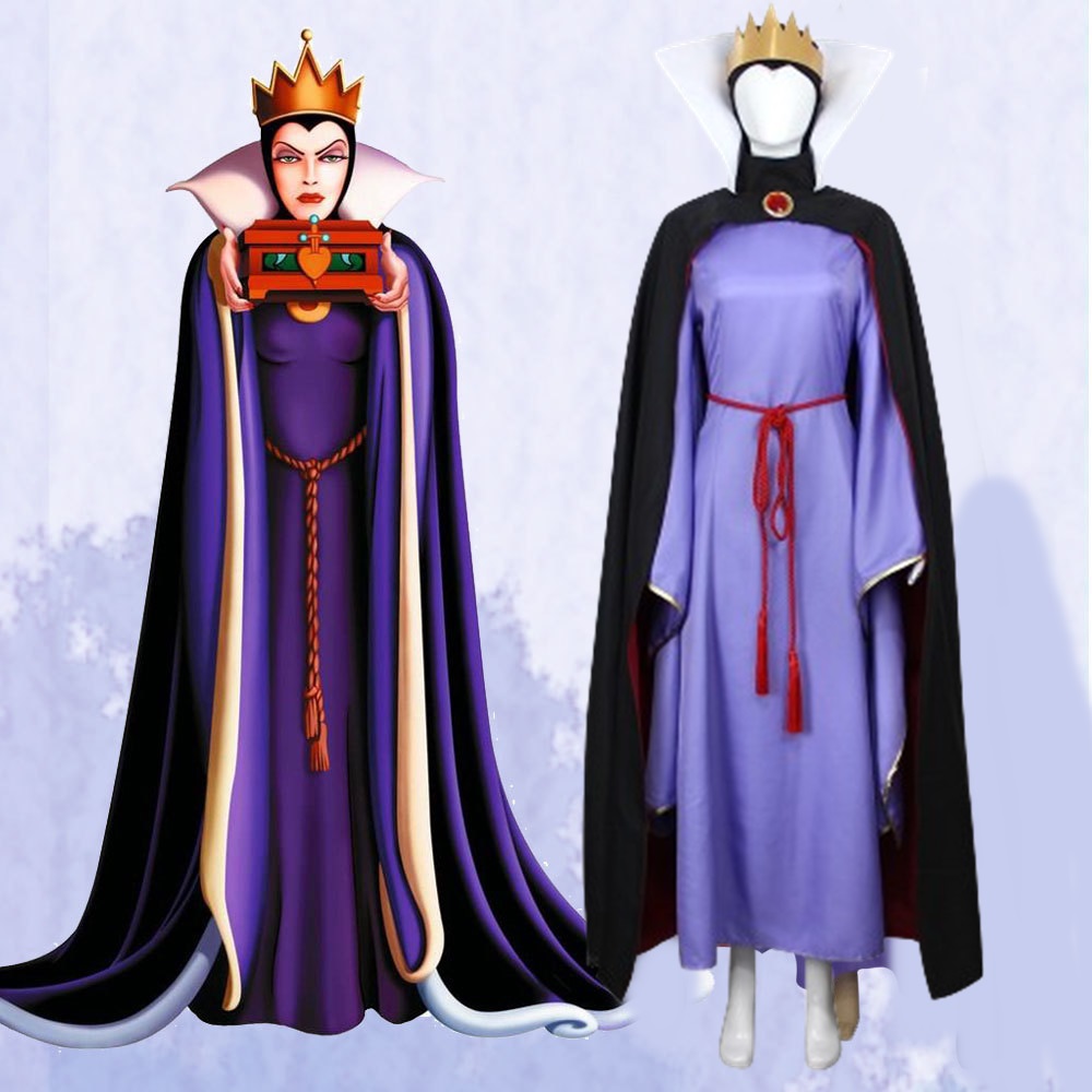 ++พร้อมส่ง++ชุดราชินีใจร้าย ชุดEvil Queen ชุดราชินีแห่งความชั่วร้าย ชุดWicked Queen จากการ์ตูนSNOW White