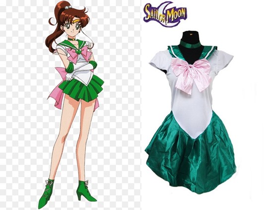 ++พร้อมส่ง++ชุดเซเลอร์จูปิเตอร์น่ารักสุดๆ ชุดเซเลอร์จูปิเตอร์ (Sailor Jupiter) คิโนะ มาโกโตะ เซเลอร์มูน