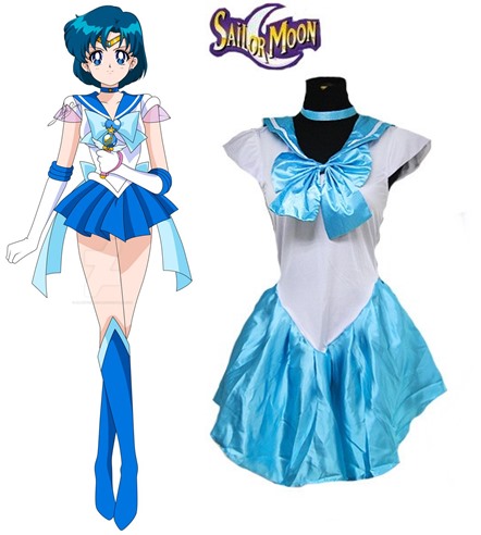 ++พร้อมส่ง++ชุดเซเลอร์เมอร์คิวรี่น่ารักสุดๆ ชุดเซเลอร์เมอร์คิวรี่ (Sailor Mercury) มิซุโนะ อามิ เซเลอร์มูน