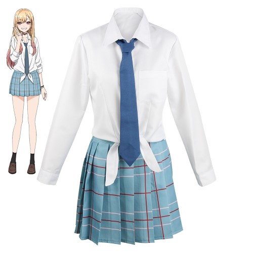 7C278 คิตากาวะ มาริน หนุ่มเย็บผ้ากับสาวนักคอสเพลย์ Marin Kitagawa My Dress-Up Darling Costume