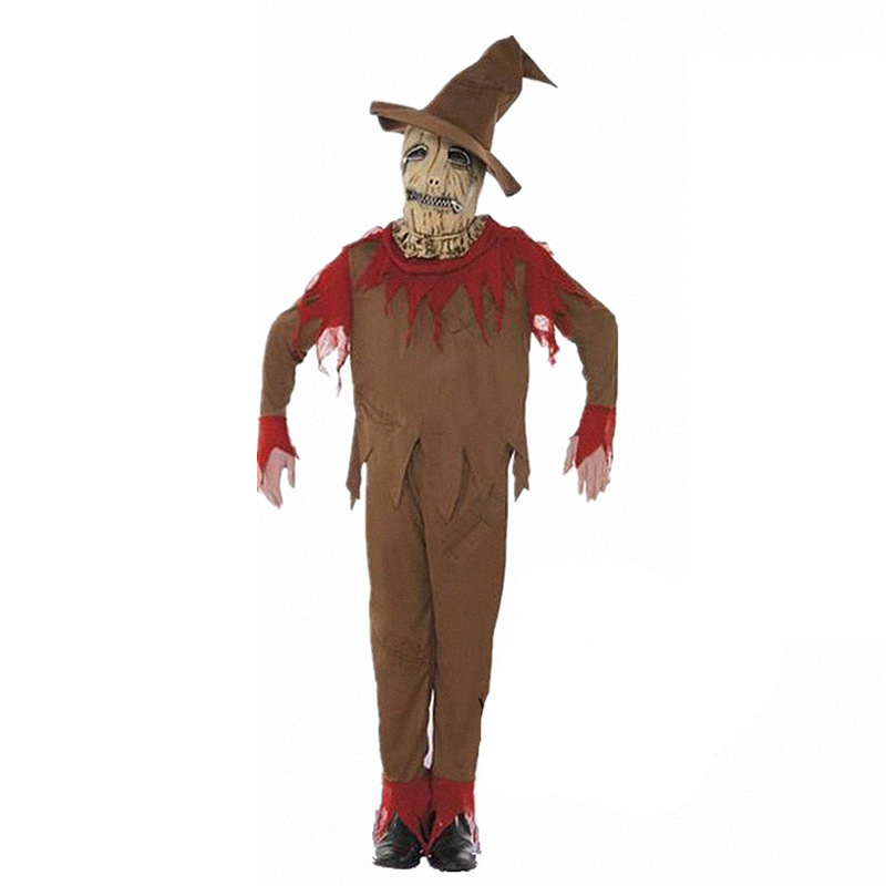 ++พร้อมส่ง++ชุดหุ่นไล่กา หุ่นไล่กาสยอง ชุดหุ่นไล่กาสุดสยอง