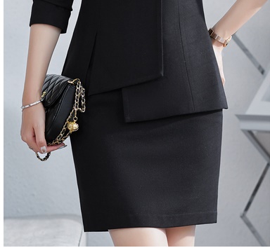 pre-order ** ชุดทำงาน ชุดพนักงานบริษัท ชุดยูนิฟอร์ม (กระโปรง) สีตามภาพ ไซร์ S M L XL 2XL 3XL 4XL