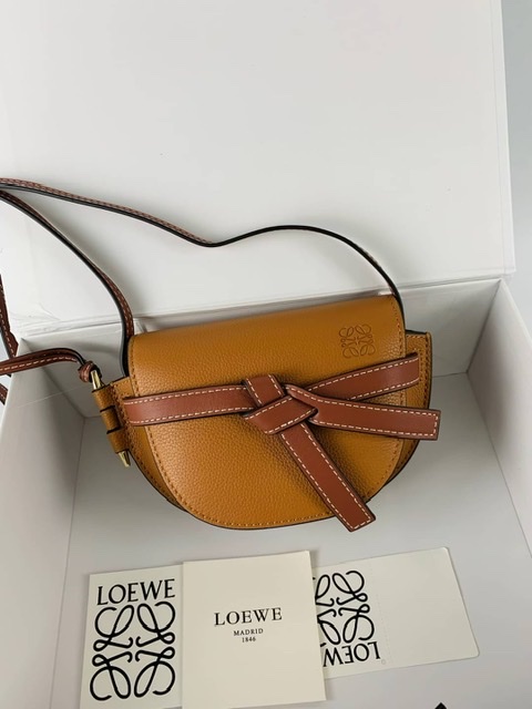 New Loewe mini Gate bag(Ori)