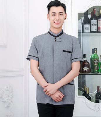 pre-oder**เสื้อพนักงานแม่บ้าน เสื้อแม่บ้านทำความสะอาด พนักงานสปา พนักงานโรงแรม พนักงานรีสอร์ท (สินค้าไม่รวมกางเกง) ***สินค้าไม่สามารถเปลี่ยนสีและรูปแบบได้คะ สีตามภาพ ไซร์ L XL 2XL 3XL 4XLพ