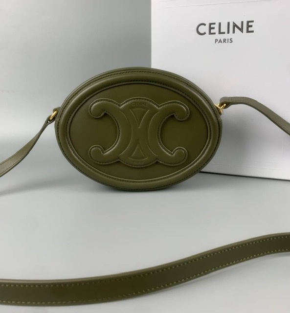 Celine Oval Purse Calfskin(Ori)