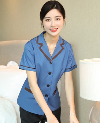 pre-oder**เสื้อพนักงานแม่บ้าน เสื้อแม่บ้านทำความสะอาด พนักงานสปา พนักงานโรงแรม พนักงานรีสอร์ท (สินค้าไม่รวมกางเกง) ***สินค้าไม่สามารถเปลี่ยนสีและรูปแบบได้คะ สีตามภาพ ไซร์ L XL 2XL 3XL 4XL , ,