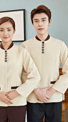pre-oder**เสื้อพนักงานแม่บ้าน เสื้อแม่บ้านทำความสะอาด พนักงานสปา พนักงานโรงแรม พนักงานรีสอร์ท (สินค้าไม่รวมกางเกง) ***สินค้าไม่สามารถเปลี่ยนสีและรูปแบบได้คะ สีตามภาพ ไซร์ L XL 2XL 3XL 4XL 
