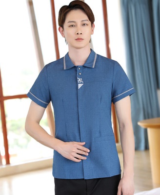 pre-oder**เสื้อพนักงานแม่บ้าน เสื้อแม่บ้านทำความสะอาด พนักงานสปา พนักงานโรงแรม พนักงานรีสอร์ท (สินค้าไม่รวมกางเกง) ***สินค้าไม่สามารถเปลี่ยนสีและรูปแบบได้คะ สีตามภาพ ไซร์ L XL 2XL 3XL 4XL 