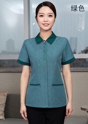 pre-oder**เสื้อพนักงานแม่บ้าน เสื้อแม่บ้านทำความสะอาด พนักงานสปา พนักงานโรงแรม พนักงานรีสอร์ท (สินค้าไม่รวมกางเกง) ***สินค้าไม่สามารถเปลี่ยนสีและรูปแบบได้คะ สีตามภาพ ไซร์ L XL 2XL 3XL 4XL 