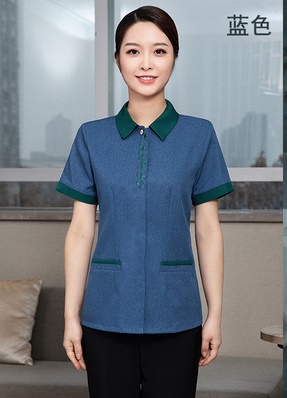pre-oder**เสื้อพนักงานแม่บ้าน เสื้อแม่บ้านทำความสะอาด พนักงานสปา พนักงานโรงแรม พนักงานรีสอร์ท (สินค้าไม่รวมกางเกง) ***สินค้าไม่สามารถเปลี่ยนสีและรูปแบบได้คะ สีตามภาพ ไซร์ L XL 2XL 3XL 4XL 