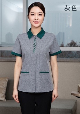 pre-oder**เสื้อพนักงานแม่บ้าน เสื้อแม่บ้านทำความสะอาด พนักงานสปา พนักงานโรงแรม พนักงานรีสอร์ท (สินค้าไม่รวมกางเกง) ***สินค้าไม่สามารถเปลี่ยนสีและรูปแบบได้คะ สีตามภาพ ไซร์ L XL 2XL 3XL 4XL 