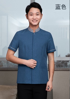 pre-oder**เสื้อพนักงานแม่บ้าน เสื้อแม่บ้านทำความสะอาด พนักงานสปา พนักงานโรงแรม พนักงานรีสอร์ท (สินค้าไม่รวมกางเกง) ***สินค้าไม่สามารถเปลี่ยนสีและรูปแบบได้คะ สีตามภาพ ไซร์ L XL 2XL 3XL 4XL 