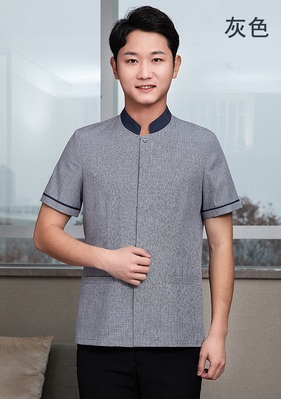pre-oder**เสื้อพนักงานแม่บ้าน เสื้อแม่บ้านทำความสะอาด พนักงานสปา พนักงานโรงแรม พนักงานรีสอร์ท (สินค้าไม่รวมกางเกง) ***สินค้าไม่สามารถเปลี่ยนสีและรูปแบบได้คะ สีตามภาพ ไซร์ L XL 2XL 3XL 4XL 