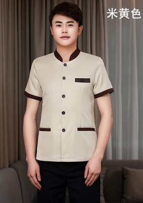 pre-oder**เสื้อพนักงานแม่บ้าน เสื้อแม่บ้านทำความสะอาด พนักงานสปา พนักงานโรงแรม พนักงานรีสอร์ท (สินค้าไม่รวมกางเกง) ***สินค้าไม่สามารถเปลี่ยนสีและรูปแบบได้คะ สีตามภาพ ไซร์ L XL 2XL 3XL 4XL 