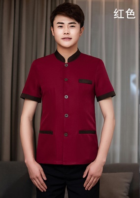pre-oder**เสื้อพนักงานแม่บ้าน เสื้อแม่บ้านทำความสะอาด พนักงานสปา พนักงานโรงแรม พนักงานรีสอร์ท (สินค้าไม่รวมกางเกง) ***สินค้าไม่สามารถเปลี่ยนสีและรูปแบบได้คะ สีตามภาพ ไซร์ L XL 2XL 3XL 4XL 