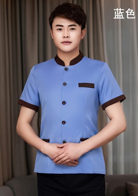 pre-oder**เสื้อพนักงานแม่บ้าน เสื้อแม่บ้านทำความสะอาด พนักงานสปา พนักงานโรงแรม พนักงานรีสอร์ท (สินค้าไม่รวมกางเกง) ***สินค้าไม่สามารถเปลี่ยนสีและรูปแบบได้คะ สีตามภาพ ไซร์ L XL 2XL 3XL 4XL 