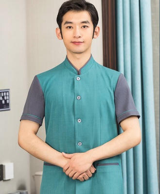 pre-oder**เสื้อพนักงานแม่บ้าน เสื้อแม่บ้านทำความสะอาด พนักงานสปา พนักงานโรงแรม พนักงานรีสอร์ท (สินค้าไม่รวมกางเกง) ***สินค้าไม่สามารถเปลี่ยนสีและรูปแบบได้คะ สีตามภาพ ไซร์ L XL 2XL 3XL 4XL 