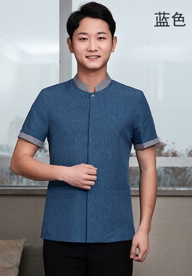 pre-oder**เสื้อพนักงานแม่บ้าน เสื้อแม่บ้านทำความสะอาด พนักงานสปา พนักงานโรงแรม พนักงานรีสอร์ท (สินค้าไม่รวมกางเกง) ***สินค้าไม่สามารถเปลี่ยนสีและรูปแบบได้คะ สีตามภาพ ไซร์ L XL 2XL 3XL 4XL 