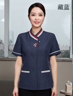 pre-oder**เสื้อพนักงานแม่บ้าน เสื้อแม่บ้านทำความสะอาด พนักงานสปา พนักงานโรงแรม พนักงานรีสอร์ท (สินค้าไม่รวมกางเกง) ***สินค้าไม่สามารถเปลี่ยนสีและรูปแบบได้คะ สีตามภาพ ไซร์ L XL 2XL 3XL 4XL 