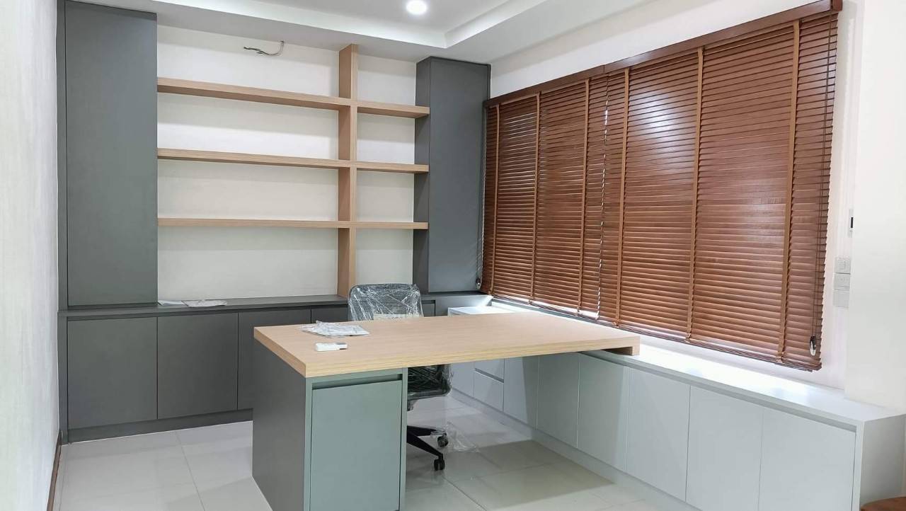 ผลงานการติดตั้ง