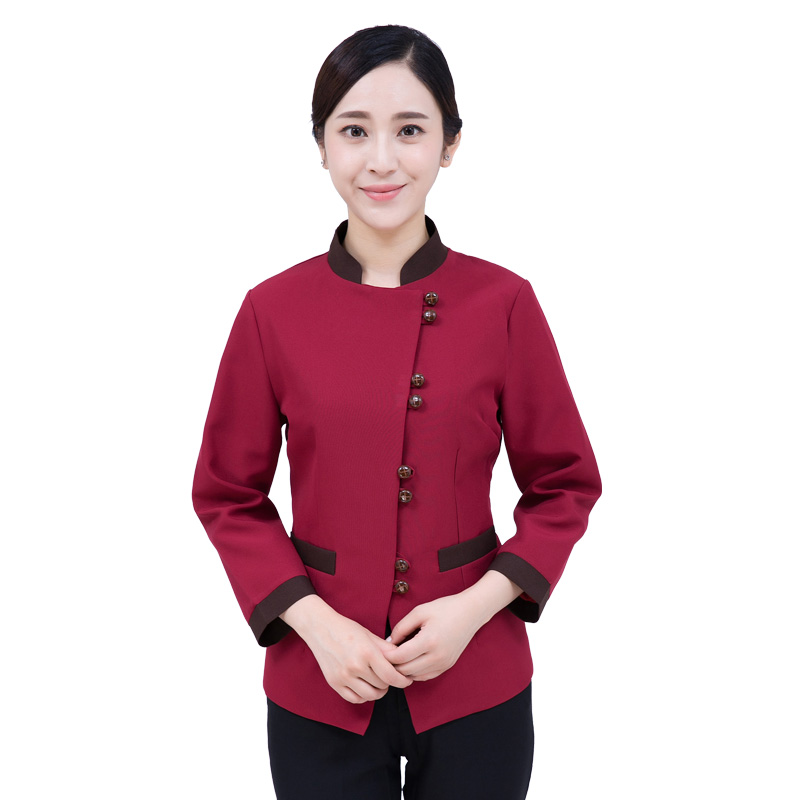  pre-oder**เสื้อพนักงานแม่บ้าน เสื้อแม่บ้านทำความสะอาด พนักงานสปา พนักงานโรงแรม พนักงานรีสอร์ท (สินค้าไม่รวมกางเกง) ***สินค้าไม่สามารถเปลี่ยนสีและรูปแบบได้คะ สีตามภาพ ไซร์ L XL 2XL 3XL 4X