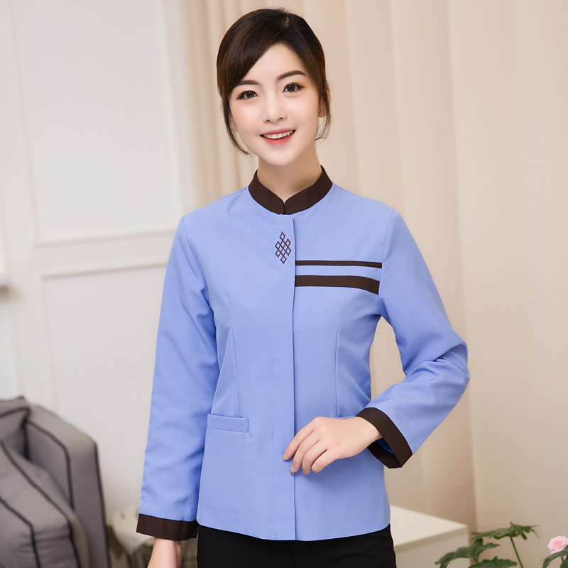  pre-oder**เสื้อพนักงานแม่บ้าน เสื้อแม่บ้านทำความสะอาด พนักงานสปา พนักงานโรงแรม พนักงานรีสอร์ท (สินค้าไม่รวมกางเกง) ***สินค้าไม่สามารถเปลี่ยนสีและรูปแบบได้คะ สีตามภาพ ไซร์ L XL 2XL 3XL 4X