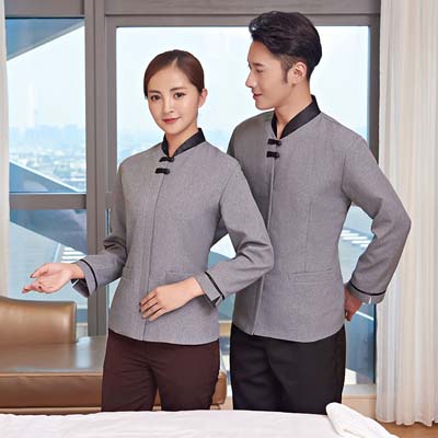  pre-oder**เสื้อพนักงานแม่บ้าน เสื้อแม่บ้านทำความสะอาด พนักงานสปา พนักงานโรงแรม พนักงานรีสอร์ท (สินค้าไม่รวมกางเกง) ***สินค้าไม่สามารถเปลี่ยนสีและรูปแบบได้คะ สีตามภาพ ไซร์ L XL 2XL 3XL 4X