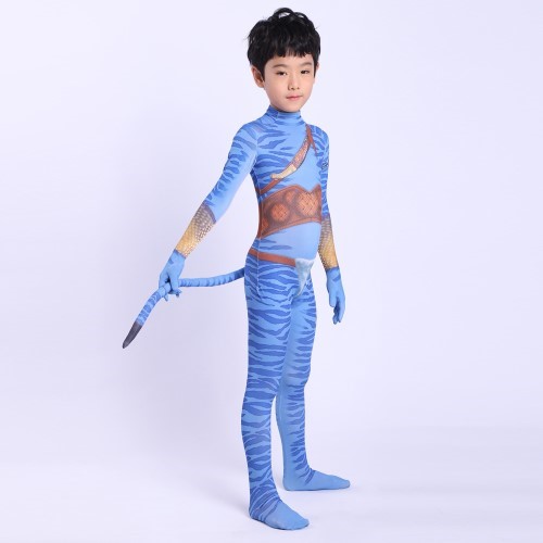 7C286.1 ชุดเด็กชาย ชุดอวตาร อวตาร Boy Avatar Costume