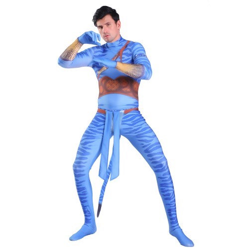 7C287.1 ชุดผู้ชาย ชุดอวตาร อวตาร เผ่าภูเขา Men Avatar Costume