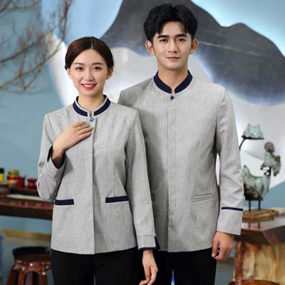  pre-oder**เสื้อพนักงานแม่บ้าน เสื้อแม่บ้านทำความสะอาด พนักงานสปา พนักงานโรงแรม พนักงานรีสอร์ท (สินค้าไม่รวมกางเกง) ***สินค้าไม่สามารถเปลี่ยนสีและรูปแบบได้คะ สีตามภาพ ไซร์ L XL 2XL 3XL 4X