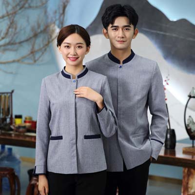  pre-oder**เสื้อพนักงานแม่บ้าน เสื้อแม่บ้านทำความสะอาด พนักงานสปา พนักงานโรงแรม พนักงานรีสอร์ท (สินค้าไม่รวมกางเกง) ***สินค้าไม่สามารถเปลี่ยนสีและรูปแบบได้คะ สีตามภาพ ไซร์ L XL 2XL 3XL 4X