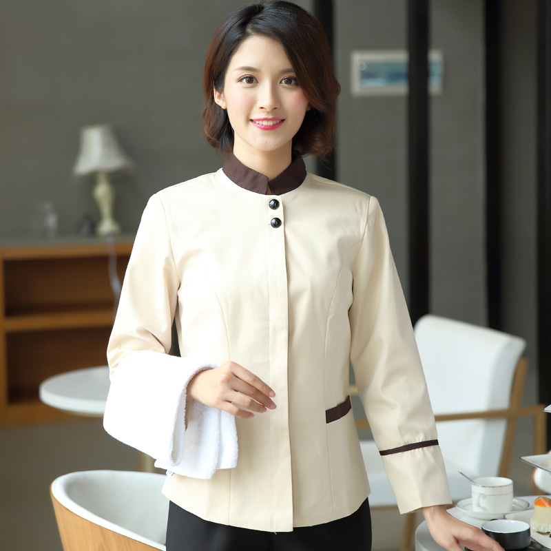  pre-oder**เสื้อพนักงานแม่บ้าน เสื้อแม่บ้านทำความสะอาด พนักงานสปา พนักงานโรงแรม พนักงานรีสอร์ท (สินค้าไม่รวมกางเกง) ***สินค้าไม่สามารถเปลี่ยนสีและรูปแบบได้คะ สีตามภาพ ไซร์ L XL 2XL 3XL 4X