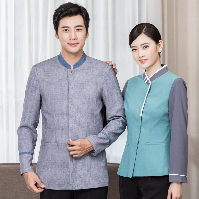  pre-oder**เสื้อพนักงานแม่บ้าน เสื้อแม่บ้านทำความสะอาด พนักงานสปา พนักงานโรงแรม พนักงานรีสอร์ท (สินค้าไม่รวมกางเกง) ***สินค้าไม่สามารถเปลี่ยนสีและรูปแบบได้คะ สีตามภาพ ไซร์ L XL 2XL 3XL 4X