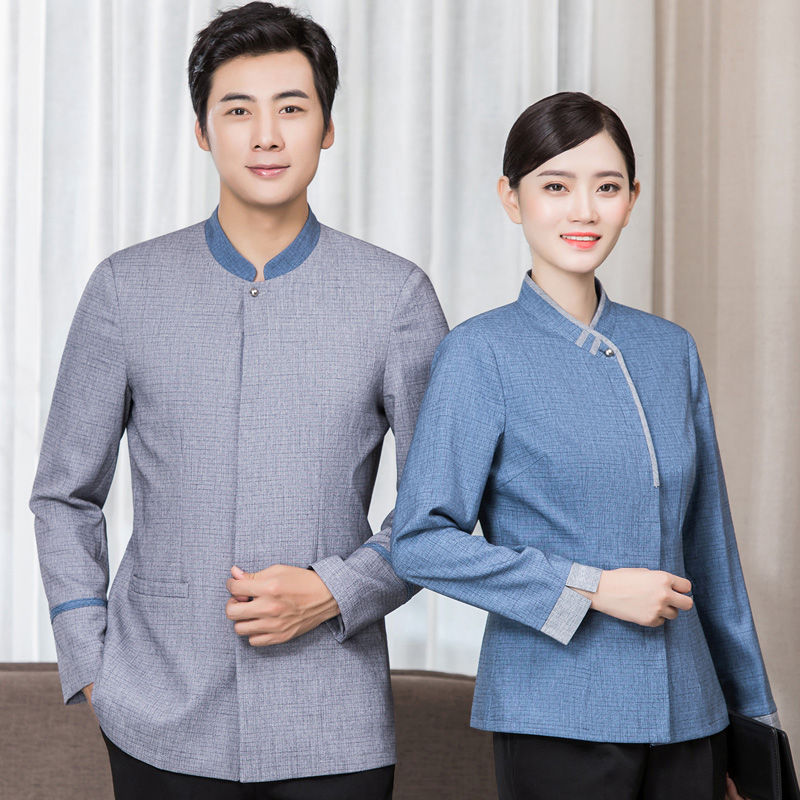 pre-oder**เสื้อพนักงานแม่บ้าน เสื้อแม่บ้านทำความสะอาด พนักงานสปา พนักงานโรงแรม พนักงานรีสอร์ท (สินค้าไม่รวมกางเกง) ***สินค้าไม่สามารถเปลี่ยนสีและรูปแบบได้คะ สีตามภาพ ไซร์ L XL 2XL 3XL 4X