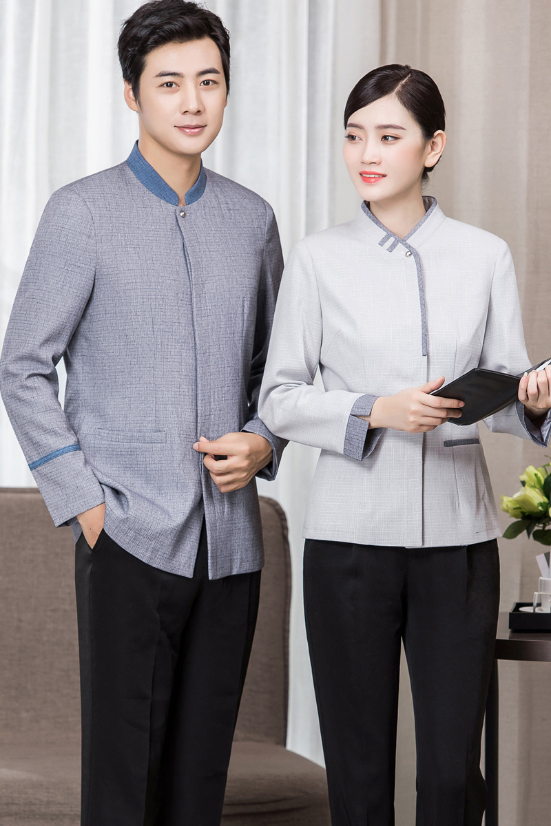  pre-oder**เสื้อพนักงานแม่บ้าน เสื้อแม่บ้านทำความสะอาด พนักงานสปา พนักงานโรงแรม พนักงานรีสอร์ท (สินค้าไม่รวมกางเกง) ***สินค้าไม่สามารถเปลี่ยนสีและรูปแบบได้คะ สีตามภาพ ไซร์ L XL 2XL 3XL 4X
