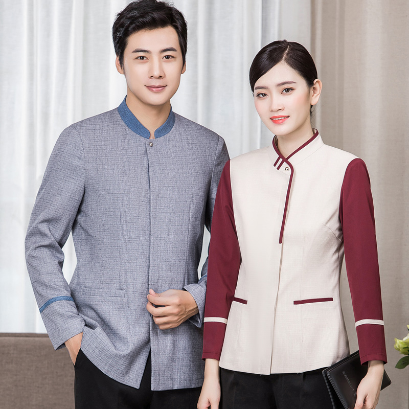  pre-oder**เสื้อพนักงานแม่บ้าน เสื้อแม่บ้านทำความสะอาด พนักงานสปา พนักงานโรงแรม พนักงานรีสอร์ท (สินค้าไม่รวมกางเกง) ***สินค้าไม่สามารถเปลี่ยนสีและรูปแบบได้คะ สีตามภาพ ไซร์ L XL 2XL 3XL 4X