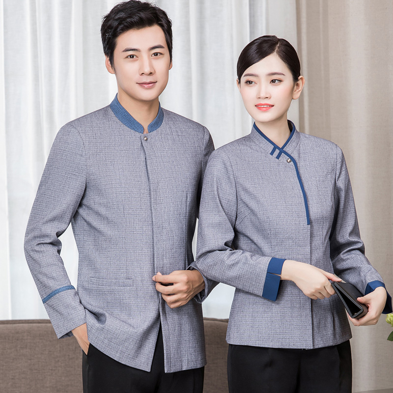  pre-oder**เสื้อพนักงานแม่บ้าน เสื้อแม่บ้านทำความสะอาด พนักงานสปา พนักงานโรงแรม พนักงานรีสอร์ท (สินค้าไม่รวมกางเกง) ***สินค้าไม่สามารถเปลี่ยนสีและรูปแบบได้คะ สีตามภาพ ไซร์ L XL 2XL 3XL 4X