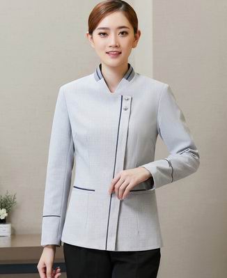 pre-oder**เสื้อพนักงานแม่บ้าน เสื้อแม่บ้านทำความสะอาด พนักงานสปา พนักงานโรงแรม พนักงานรีสอร์ท (สินค้าไม่รวมกางเกง) ***สินค้าไม่สามารถเปลี่ยนสีและรูปแบบได้คะ สีตามภาพ ไซร์ L XL 2XL 3XL 4X